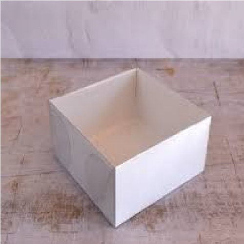 BOX PVC LID WHITE 125x125x60MM BOX PVC LID WHITE 125x125x60MM